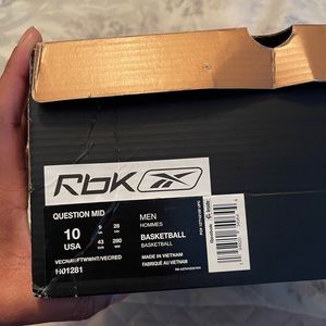 Question Mid Reebok Men’s